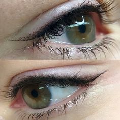 Cat Eye Tattoos, Eyebrow Shading, Tattoo Eyeliner, Classic Eyeliner, Wing Eyeliner, Permanent Makeup Eyeliner, Permanente Make-up, Perfect Winged Eyeliner, Tattoo Shading