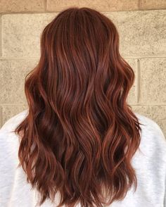 Dark Auburn Money Piece, Copper Dimensional Hair Color, Brown To Red Hair Transformation, Color Ideas For Dark Brown Hair, Dark Ginger Hair Balayage, Deep Auburn Hair Color Dark Brown Red Highlights, Dark Red Brown Hair Color Auburn, Dark Ginger Red Hair, Red In Brown Hair