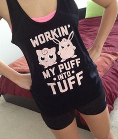 i'm not one for work out tanks but this is adorable.  need this to continue living. Tankini Top, Workout Gear, Workout Wear, Gym Outfit, Fashion Collection, Workout Shirts, Workout Clothes, Fitness Fashion, A Woman