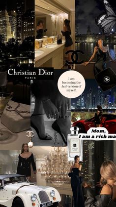 Elegant Woman Aesthetic Luxury, Kali Core, Famous Lifestyle, Vision Board Collage, 5 Year Plan, Life Goals Pictures, Feminine Energy Aesthetic, Money Rich, Career Vision Board