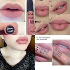 NYX Stockholm lip color is gorgeous! #nyxmakeup Nyx Stockholm, Makeup Organizing, Lip Combos, Smink Inspiration, Makeup Stuff, Foundation Makeup