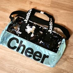 Nwt Cheer Bag Smoke-Free Home Please Ask Questions Prior To Buying As All Sales Are Final And Returns Aren't Accepted. Thanks For Being An Understanding And Responsible Buyer. Justice Accessories, Cheer Bag, Ask Questions, Kids Accessories, No Response, Bag Accessories, Kids Shop, Color