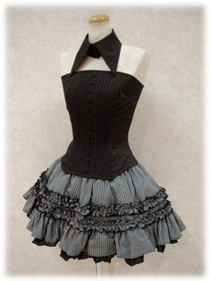 Alt Fashion, Lolita Dress, Look Fashion, Pretty Dresses, Diy Clothes, Aesthetic Clothes