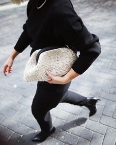 Hand Crochet Pouch Bag, Leather Trimmed Crochet Clutch, Knitted Bag, Crochet Bag, Handmade Bag, Cloud Bag, Evening Clutch, Gift For Her Cream Knitted Bag, Cream Knitted Everyday Bag, Cream Knitted Bag For Everyday Use, Cream Crochet Travel Pouch Bag, Hand Knitted Pouch Bag As A Gift, Cream Crochet Pouch Bag For Daily Use, Daily Use Cream Crochet Pouch Bag, Everyday Natural Knitted Bag, Natural Knitted Bag For Everyday Use