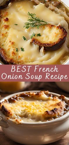 the best french onion soup recipe