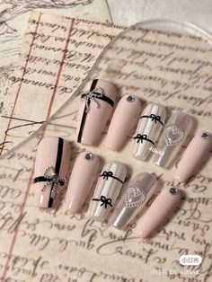 Nail Art Noel, Money Nails, Ballet Nails, Blush Nails, Pretty Gel Nails, Nail Style, Soft Nails, Nail Swag