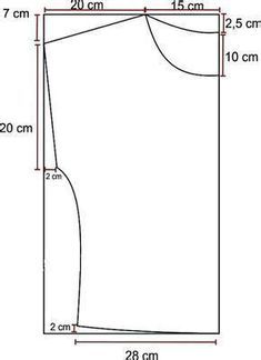 the size and measurements of an apron