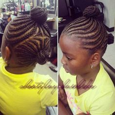 Cornrows For Girls, Braid Styles For Girls, Teenage Girl Hairstyles, Teenage Hairstyles, Natural Braided Hairstyles, Cool Braid Hairstyles