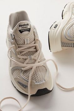 Shop our Reebok Premier Road Plus VI Sneakers at FreePeople.com. Boho clothing for the creative spirit- free worldwide shipping. Men Summer Shoes, Sneakers Head, Summer Trainers, Looks Adidas, Runner Shoes, Athleisure Shoes, Pretty Shoes Sneakers, Trainer Shoes, Reebok Sneakers