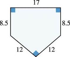 an image of a baseball diamond with the numbers 1, 2, and 3 on it