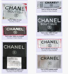 the chanel logo has been changed to match the brand's colors and styles