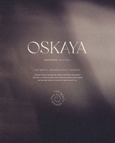 the cover of oskaya's modern music album