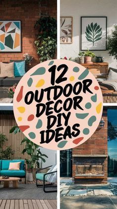 outdoor decor ideas that are easy to make