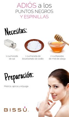 Elimina los puntos negros de tu rostro con la ayuda de esta mascarilla. Facial Care