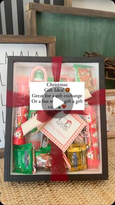 Kaycee Greer on Instagram: "A great way to gift a gift card! Fill this frame with a little Holiday fun! Fill it with treats, socks or other small items. Happy Gifting!🎄🎁

❤️Comment link for the link to be sent to your inbox
❤️Follow @thegiftstagram for more gift ideas! 

#christmas #christmasgifts #christmasgiftideas #christmasgiftguide #christmasgifting #gifts #giftideas #giftwrapping #giftgiving #giftingsolutions #giftseries #tips #tipsandtricks #giftguide #giftshopping #giftexchange  #holidayseason #holidaygifts #holidaygifting #gifttags #holidaygiftideas  #giftshopping #christmasgifts #christmasgifttags #christmasgiftideas #christmasgifts #christmasgifting #christmasgift #giftcards #giftexchange"