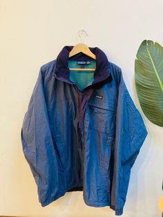 Please notice since we are a very small shop it's not possible for us to accept returns 🌼 Vintage Jacket by Patagonia  Men Size: XL Women Size: Oversized Length from Shoulder to hem: 76cn Length from Armpit to Armpit: 70cm comfy and ready to wear ! Condition : good vintage condition * We check our clothes before we send them to you 🌼 * Feel free to write us if You have any questions 🌼 *Please always check measurements before buying * If something went wrong and you are not happy with your ord Patagonia Vintage, Vintage Patagonia, Patagonia Jacket, Something Went Wrong, Vintage Jacket, Small Shop, Patagonia, Favorite Outfit, Gender Neutral