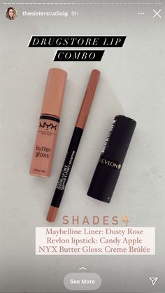 Natural Lip Combo, Maybelline Lip, Eye Makeup Pictures, Eye Makeup Designs