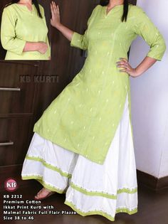 Girls Kurti Design, Linen Dress Pattern, Girls Kurti, Dress Kurti, Kalamkari Dresses, Stylish Kurtis Design, Simple Kurta Designs, Designer Kurti Patterns, Simple Kurti Designs