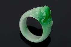 🌱Handmade jade ring (US 11.5) 🌱Jade (not A) 🌱Please note that the jade for this product is jade and not grade A jade. 🌱Model size : US 7 🌱If you want. we can make silver frame as your size (option) 🌱Free standard shipping from Seoul, Korea with tracking. 🌱Will take approximately 10-21 days to arrive, worldwide. 🌱This ring is a wide band ring. Please do not size up. We advise you to select your normal ring size. 🌱It is made to be worn comfortably. It is not supposed to be a tight fit. 🌱 Korean Jewelry, Jewelry Wedding Rings, Jade Ring, Wide Band Rings, Double Ring, Large Ring, Seoul Korea, Natural Jade, Thumb Rings