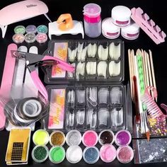 nails kit full set - Buy nails kit full set with free shipping on AliExpress