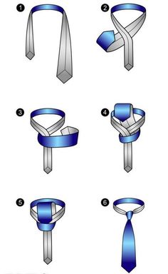 10 Simple Tie Knot, How To Tie A Necktie, Tie A Tie Easy, Tie Knots Men, Simpul Dasi, Tie A Necktie, Make A Tie, Neck Tie Knots, Ties Mens Fashion