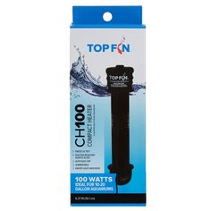 the topon ch100 water filter is packaged in a package