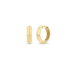 Zoe Chicco Earrings Zoë Chicco 14K Yellow Gold Knife Edge Huggie Earrings Minimalist Polished Finish Huggie Earrings For Formal, Classic Huggie Hoop Earrings For Formal Occasions, Timeless Polished Finish Huggie Earrings For Formal Occasions, Timeless Polished Huggie Earrings For Formal Occasions, Modern Hinged Huggie Hoop Earrings, Modern Yellow Gold Hinged Huggie Earrings, Formal Huggie Earrings, Elegant Hinged Huggie Earrings For Everyday, Elegant Everyday Hinged Huggie Earrings