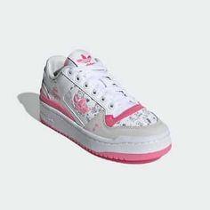 adidas Women's ADIDAS ORIGINALS × HELLO KITTY AND FRIENDS FORUMBOLD IF1229 | eBay Adidas Synthetic Skate Shoes With Round Toe, Adidas Skate Shoes With Round Toe, Adidas Skate Shoes With Round Toe For Spring, Buy 1, Brands Outlet, Adidas Women, Adidas Originals, Athletic Shoes, Hello Kitty