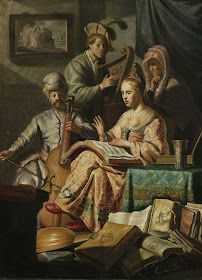 an image of a painting with people in it