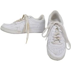 Nike 90's Vintage Shoes: 90s -Nike- Womens white on white swoosh flat... (¥3,260) ❤ liked on Polyvore featuring shoes, sneakers, footwear, vintage sneakers, flat shoes, white shoes, tennis trainer and white sneakers White Shoes Png, Vintage Shoes Sneakers, Shoes 90s, Champagne Shoes, Platform Tennis Shoes, 90s Shoes, Vintage Shoes Women, White Flat Shoes