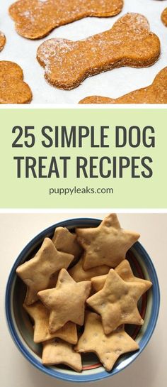 some dog treats that are in a bowl