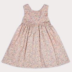 This is the cutest dress! Perfect for playdates, outings, and much for this Spring and Summer! ...[Read More]Our Price: $51.99 [Add to Cart] Spring Ditsy Floral Print Dress For Garden Party, Spring Cotton Dress For Garden Party, Spring Garden Party Cotton Dress, A-line Dresses With Ditsy Floral Print For Spring, Casual Cotton Dress For Garden Party, Pink Cotton Sleeveless Dress For Garden Party, Multicolor Floral Print Sleeveless Dress For Garden Party, Multicolor Spring Dress For Garden Party, Pink Ditsy Floral Print Dress For Garden Party