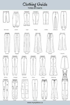 the ultimate guide to sewing pants for women