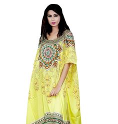 kaftan for women Bollywood Style Maxi Length Kaftan For Navratri, Bollywood Style Maxi Kaftan For Navratri, Bohemian Summer Kaftan With Digital Print, Beach Kaftan With Digital Print, Summer Festival Kaftan With Digital Print, Green Bollywood Style Maxi Kaftan, Green Bollywood Style Maxi Length Kaftan, Yellow Maxi Kaftan For The Beach, Yellow Maxi Length Kaftan For Beach