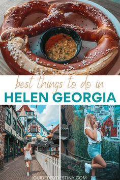 the best things to do in helen george's town, including food and drinks