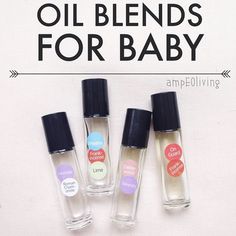 I want to share my top FOUR Baby Blends. I used all of these when my youngest was a baby and we had a ton of success! ❤️ --------------------------------------------------- 1⃣Teething Blend: 5-10 drops of Roman Chamomile and 5-10 drops Lavender, topped with Fractionated Coconut Oil. I would roll this blend right along the jawline, behind her ears and on her neck. Its calming and soothing and helps with the pain. 2⃣Respiratory Blend: 15 drops Breathe, 10 drops Frankincense, 5 drops Lime, topped w Cough Doterra, Doterra Baby, Lavender Oil Benefits, Health Coconut Oil