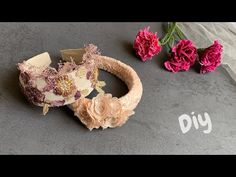 avi crafts - YouTube Adjustable Feather Trim Headband, 3d Flower Ribbon-tie Headband With Pearls, Velvet Headband, Lace Fabric, Beaded Jewelry, Velvet, The Creator, Lace