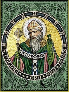 an image of st patrick the irish