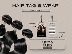 Elevate your hair extension and bundles business with our professionally designed hair tag and hair wrap templates. Perfect for creating a cohesive and stylish brand presentation, these templates are editable on Canva, allowing you to customize them to match your unique brand identity effortlessly. 🌟 💌What's Included: - Hair Tag: (Double-sided, 2 x 3.5 inch) - Hair Wrap: (5 x 1.5 inch) 💌 What's Editable: - Colors - Images - Layout - Fonts - Size 💌 Why You'll Love It: - Editable Templates: Customize text, colors, fonts, and images to fit your brand. - High-Quality Design: Sleek and professional designs that enhance the presentation of your hair products. - Easy to Use: No graphic design experience needed! Canva's intuitive interface makes it simple to personalize your templates. - Insta Bundles Business, Branding Canva, Christmas Marketing, Hair Business, Brand Presentation, Image Layout, Business Hairstyles, Website Themes, Change Text