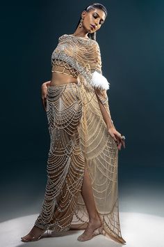 Kunal Rawal, Satya Paul, Rahul Khanna, Ridhi Mehra, Cape Set, Embroidered Cape, Gaurav Gupta, Anushree Reddy, Neeta Lulla