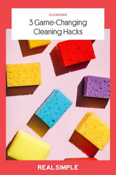 We asked Real Simple's resident cleaning experts for their advice on cleaning all the trickiest surfaces. From dusting the fridge to streak-free mirrors, they shared their cleaning secrets. #cleaning #cleaninghacks #cleaningtips