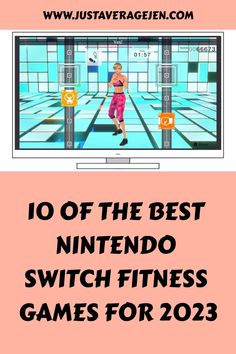 10 of the Best Nintendo Switch Fitness Games for 2023 Fitness Games, Freetime Activities, Gym Business, Wii Sports, Wii Console, Original Nintendo, Wii Games, Sims Games