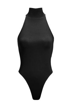 Bodysuit halterneck black - Bodssy Bodysuit Black, Black Tight-fitting Sleek Bodysuit, Luxury Fitted Black Bodysuit, Elegant Black Low-cut Bodysuit, Black Seamless High-cut Bodysuit, Black High-cut Lined Bodysuit, Leotard Bodysuit, Body Suit, Hug You