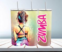 ZUMBA FUEL 20oz Sublimation Tumbler Design, zumba svg, zumba png, zumba tshirt design, zumba, tshirt design, zumba retro.