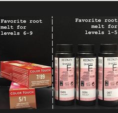 Redken Toner, Redken Products, Root Tap, Redken Formulas, Root Melt, Hair Formula, Blonde Hair With Roots, Redken Shades