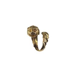 14 Karat Yellow Gold Dragon Ring Size 6  This beautifully detailed dragon ring is crafted in meticulously detailed 14K yellow gold.    Width: 12.4 mm. Shank: 3 mm.  Tested 14K gold.  Ring Size: 6  Weight:  6.2 dwt. / 9.7 gr.  Very good condition, professionally polished.  Will come packaged in a gift box or pouch (when possible) and will be shipped U.S. Priority Mail Insured. Antique Gold Flower Ring For Formal Occasions, Antique Style 14k Gold Flower Ring, Antique 14k Gold Flower Ring, Antique Gold Snake Ring For Formal Occasions, Yellow Gold Jewelry With Dragon Design For Gift, Collectible Dragon Design Ring, Dragon Fine Jewelry, Luxury Yellow Gold Necklace With Dragon Design, Art Deco Sapphire Ring