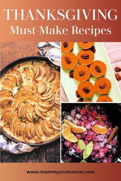 Must-Try Thanksgiving Recipes Green Beans Side Dish, Mini Pumpkin Cheesecake, Slow Cooker Chili Recipe, No Bake Pumpkin Cheesecake, No Bake Pumpkin Pie, Thanksgiving Drinks, Seafood Pasta Recipes, Thanksgiving Stuffing