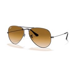 PRICES MAY VARY. 💥About the RB3025 Aviator Classic: The Ray-Ban Aviator Classic sunglasses are one of the most iconic models and first designed in 1937 for U.S. aviators. These RB3025 Large Metal Aviator Sunglasses for men and women are made from high-quality, lightweight materials, combining aviator styling with exceptional quality, performance, and comfort. They ensure all-day comfort during everyday wear and activities. Color code: 004/51. 💥Ray-Ban Lens Qualities: The Gradient Crystal Glass Iconic Models, Model Sunglasses, Green Sunglasses, Aviator Sunglasses Mens, Classic Sunglasses, Ray Ban Aviators, Aviator Style, Care Kit, Gradient Sunglasses