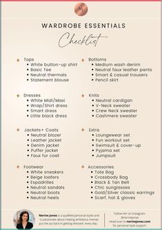 Good quality wardrobe staples form the backbone of a stylish wardrobe. Download my wardrobe essentials checklist to get you started! Basic Wardrobe Essentials Woman, Neutral Boots, Fashion Tricks, Beige Loafers, Summer Festival Fashion, Basic Wardrobe Essentials, Neutral Sandals