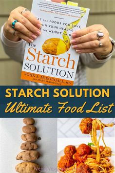 the starch solution ultimate food list